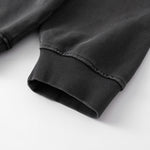 Heavyweight Washed Cotton Kangaroo Pocket Hoodie