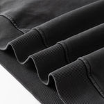 Heavyweight Washed Cotton Kangaroo Pocket Hoodie