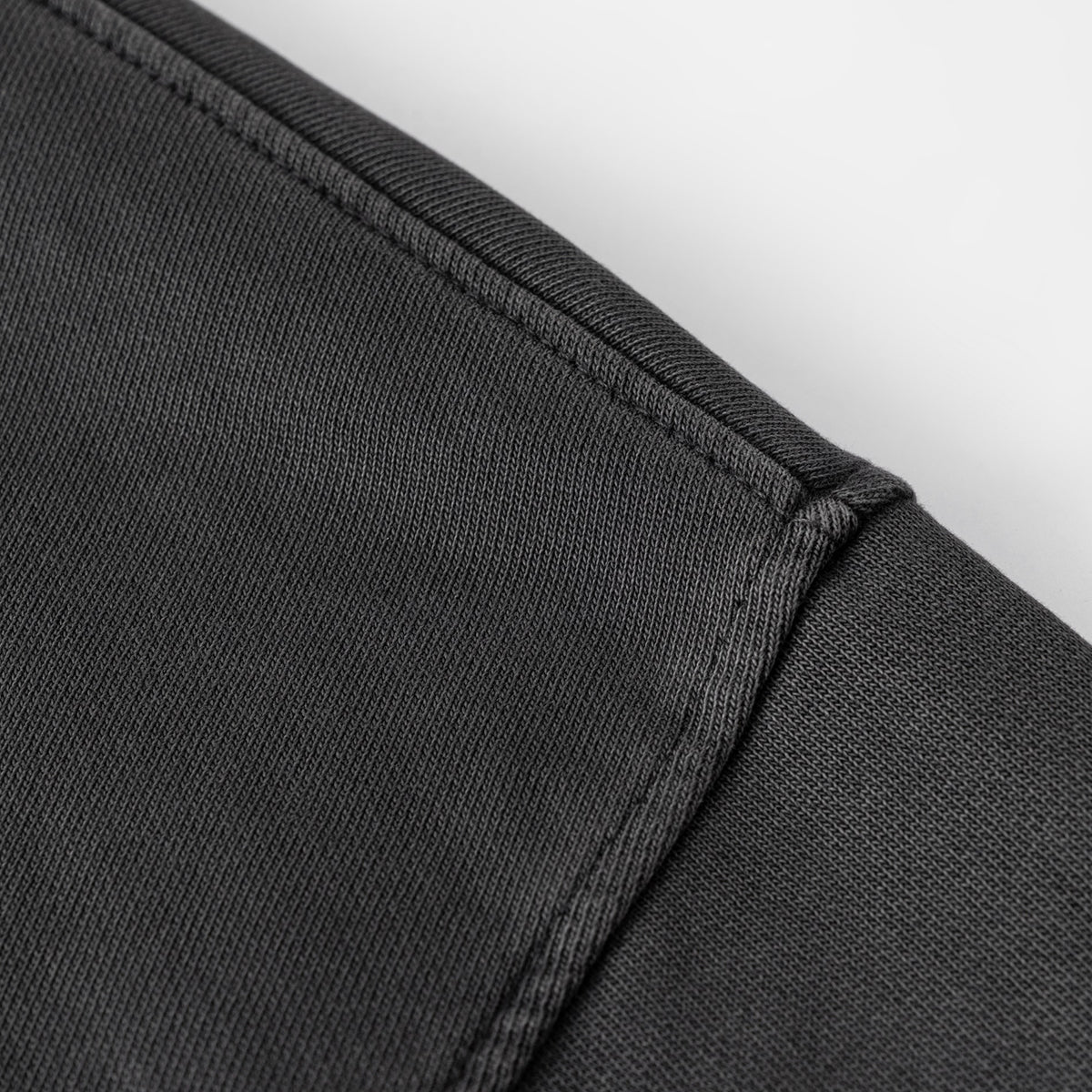 Heavyweight Washed Cotton Kangaroo Pocket Hoodie