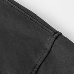 Heavyweight Washed Cotton Kangaroo Pocket Hoodie