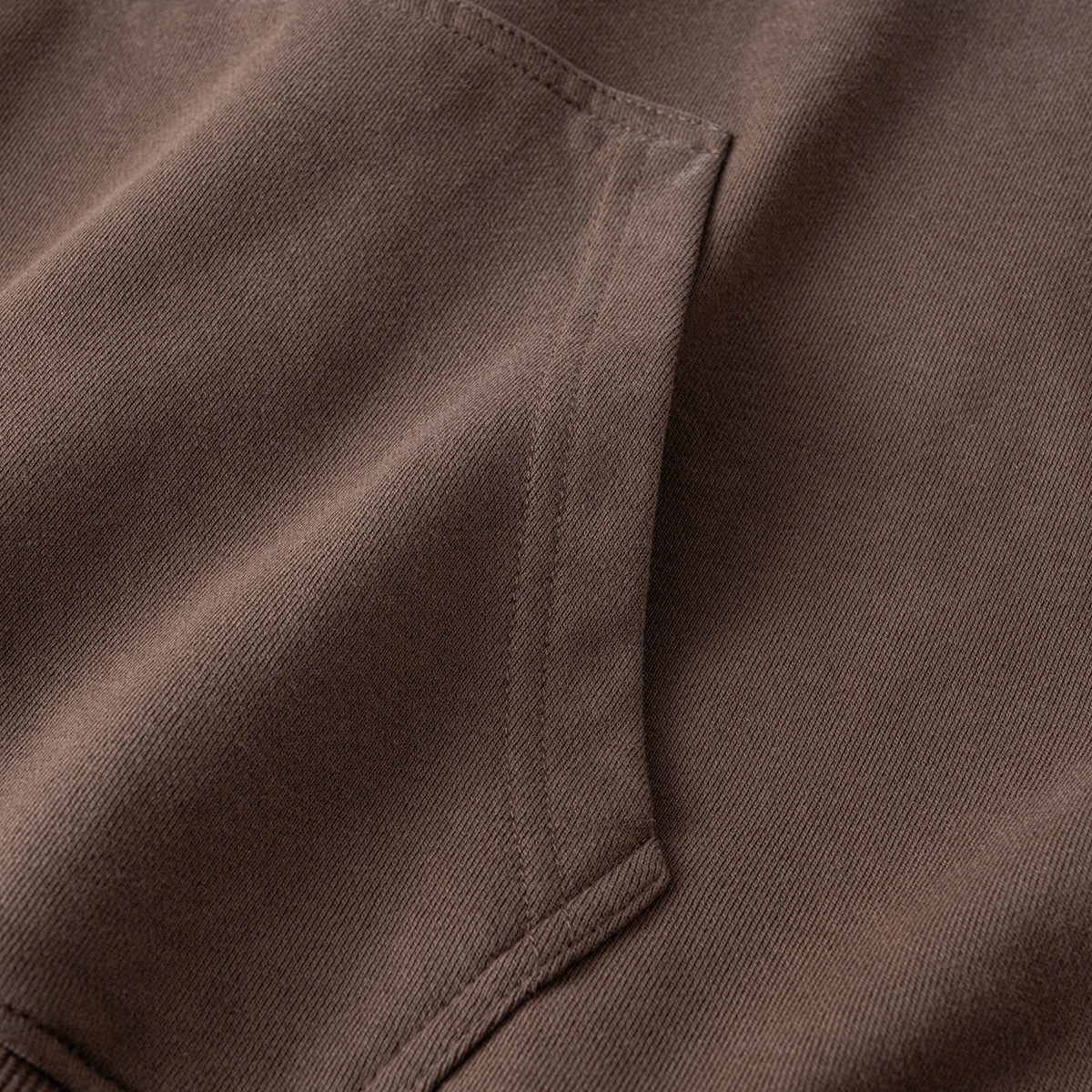 Two-Layer Sleeve Ombre Faded Hoodie