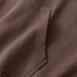 Two-Layer Sleeve Ombre Faded Hoodie