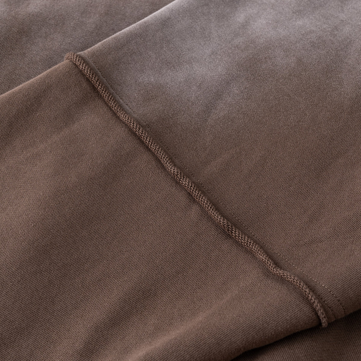 Two-Layer Sleeve Ombre Faded Hoodie