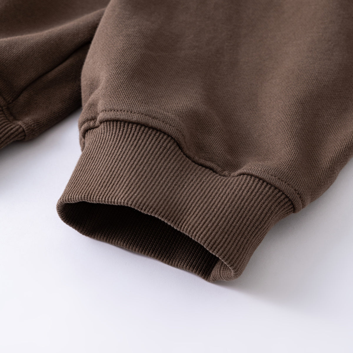 Two-Layer Sleeve Ombre Faded Hoodie