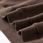 Two-Layer Sleeve Ombre Faded Hoodie