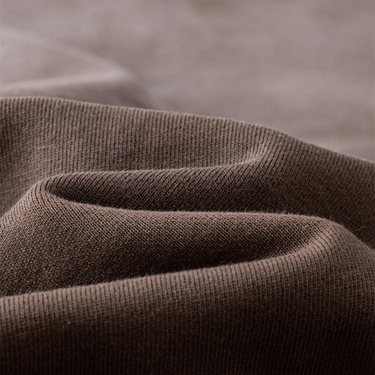 Two-Layer Sleeve Ombre Faded Hoodie