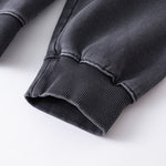 Relaxed Overdyed Ombre Faded Cotton Hoodie