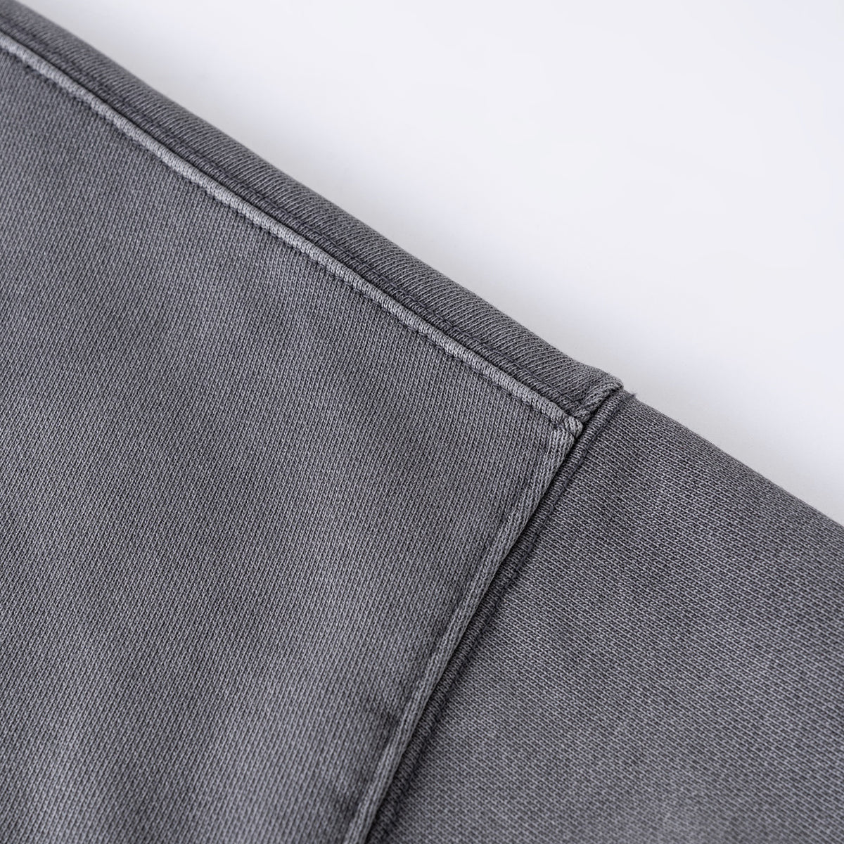 Relaxed Overdyed Ombre Faded Cotton Hoodie