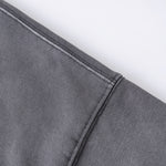 Relaxed Overdyed Ombre Faded Cotton Hoodie