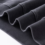 Relaxed Overdyed Ombre Faded Cotton Hoodie