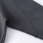 Relaxed Fit Paneled Fleece Hoodie