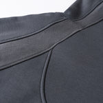 Relaxed Fit Paneled Fleece Hoodie