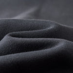 Relaxed Fit Paneled Fleece Hoodie