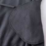 Relaxed Fit Paneled Fleece Hoodie