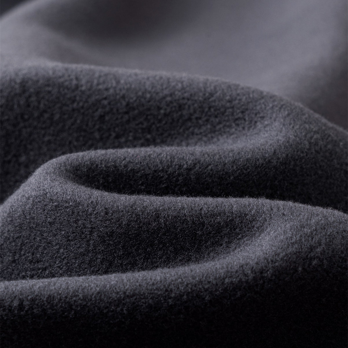 Relaxed Fit Paneled Fleece Hoodie