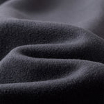 Relaxed Fit Paneled Fleece Hoodie