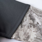 Branch Camo Two-Layer Sleeve Fleece Hoodie