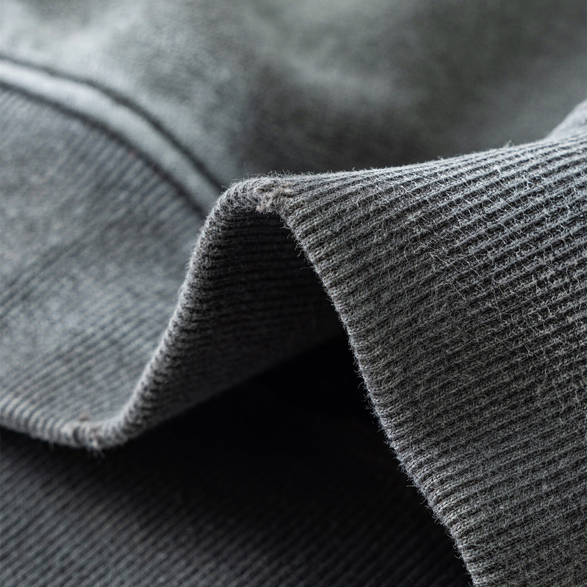 Distressed Edge Painted Graphic Washed Hoodie