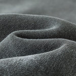 Distressed Edge Painted Graphic Washed Hoodie