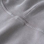 Two-Layer Sleeve Acid Washed Cotton Hoodie