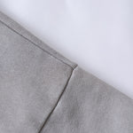 Two-Layer Sleeve Acid Washed Cotton Hoodie