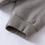 Heavyweight Washed Ombre Faded Cotton Hoodie