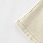 Washed Loose Fit Short Pants