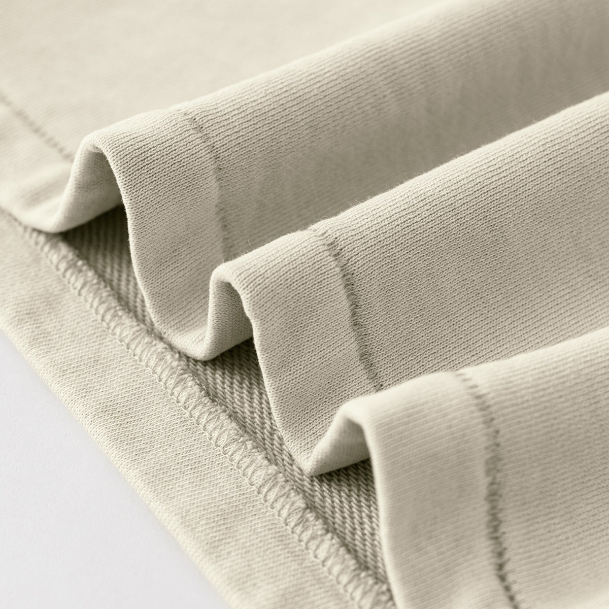 Washed Loose Fit Short Pants