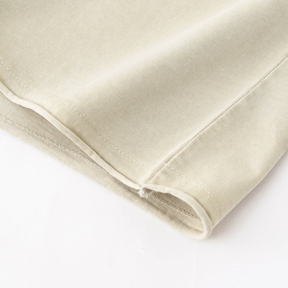 Washed Raw Edge Reverse T Shirt 275gsm