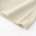 Washed Raw Edge Reverse T Shirt 275gsm
