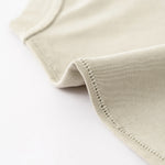 Washed Raw Edge Reverse T Shirt 275gsm