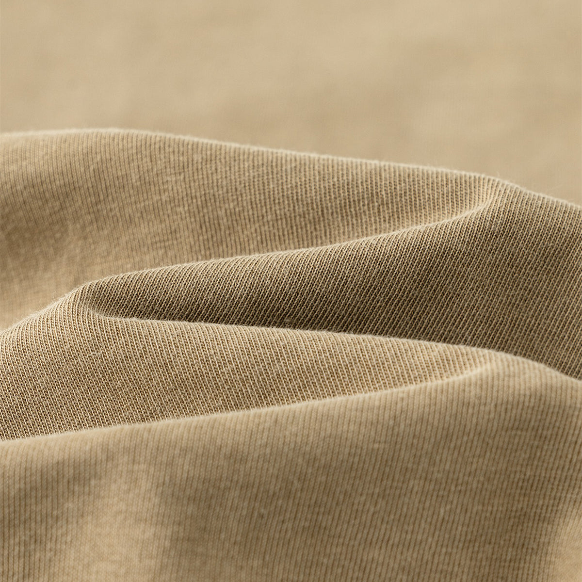 Heavyweight Washed Raw Edge Tee 275gsm