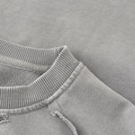 Heavyweight Raw Edge Destructive Tee 330gsm