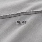 Heavyweight Raw Edge Destructive Tee 330gsm