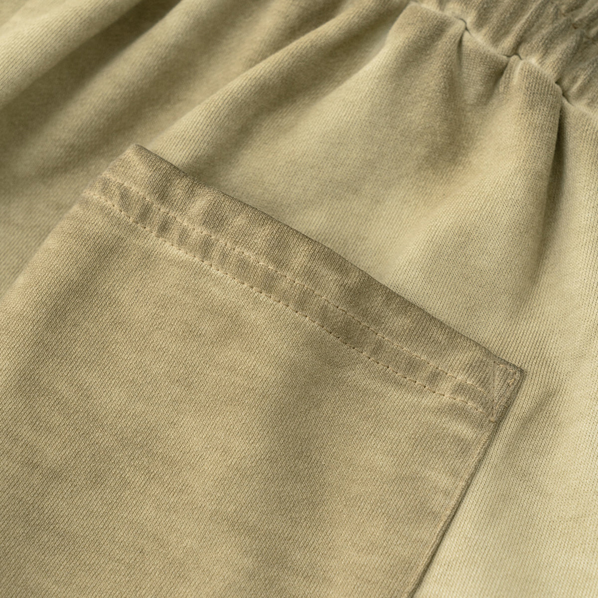 Heavyweight Wash Faded Shorts