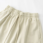 Vintage Wash Destructive Shorts