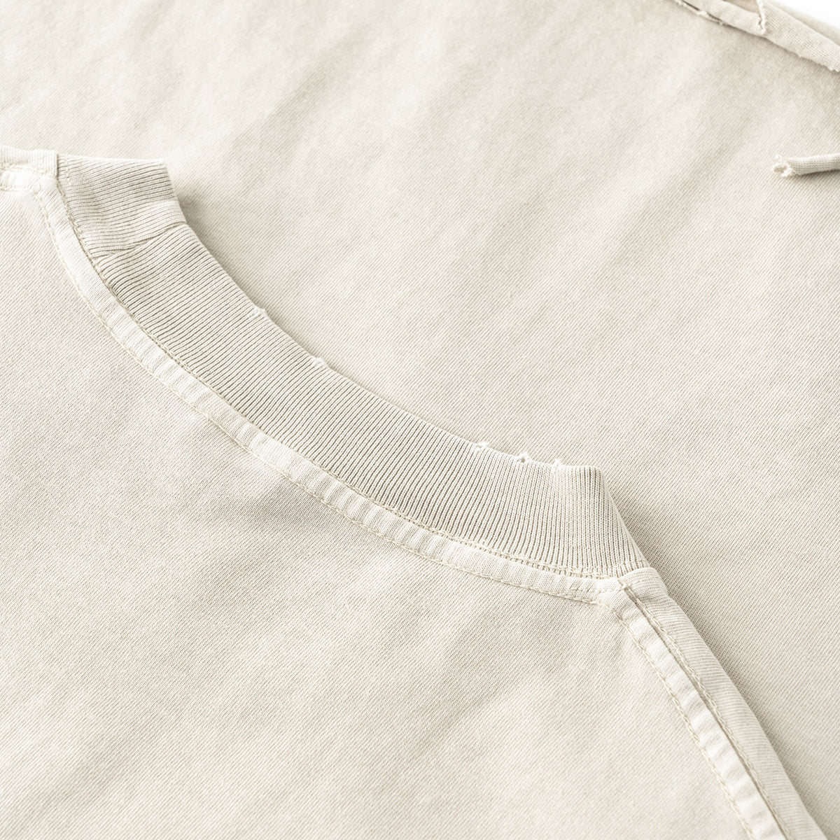 Washed Distressed Heavyweight T Shirt 310gsm