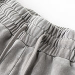 Raw Edge Destructive Short Pants