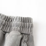 Raw Edge Destructive Short Pants