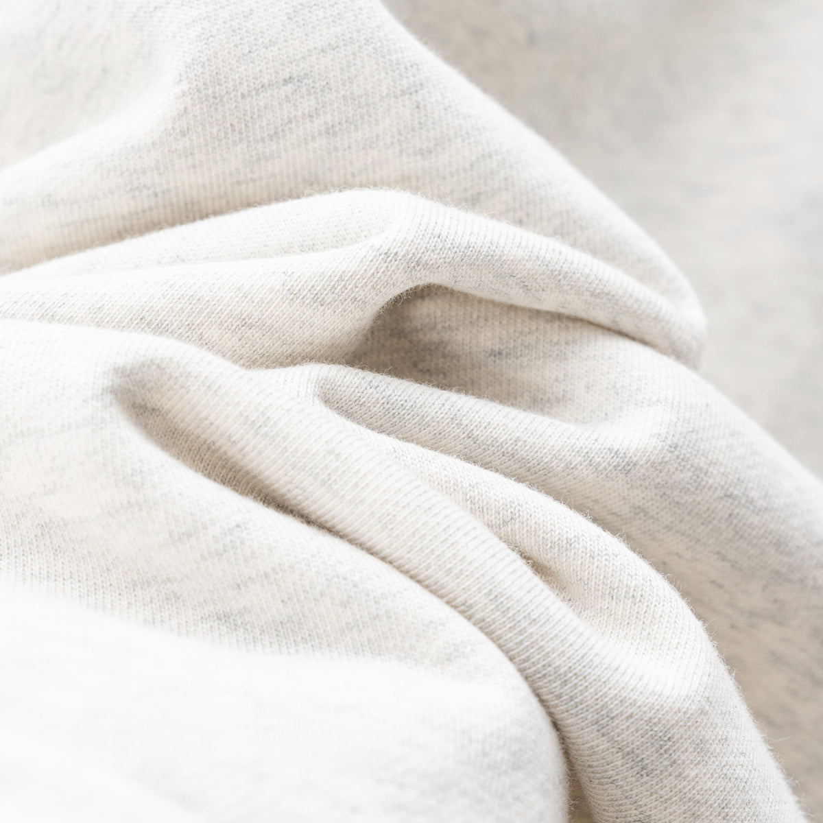 Relaxed Zip-Front Solid Color Sweatshirt