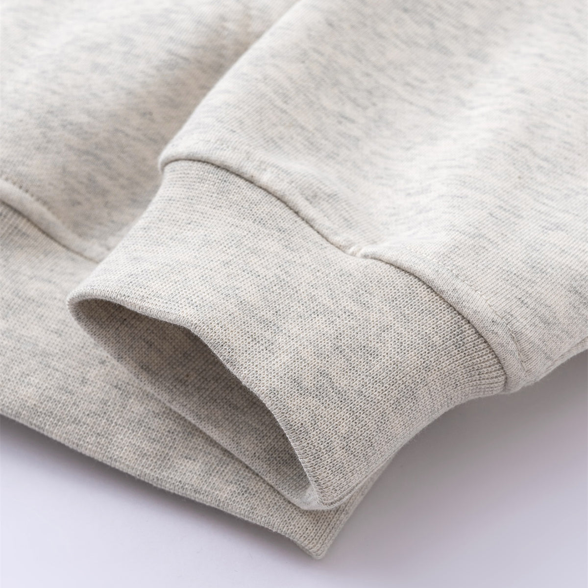 Double-Slider Zipper Solid Color Hoodie