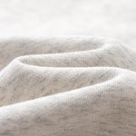 Double-Slider Zipper Solid Color Hoodie