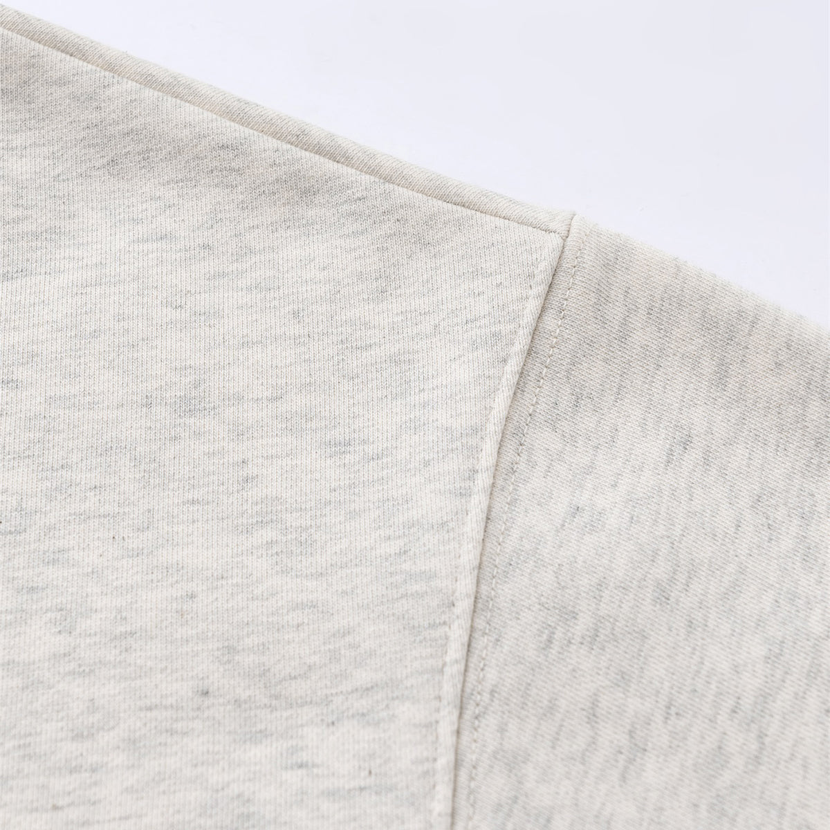 Relaxed Zip-Front Solid Color Sweatshirt