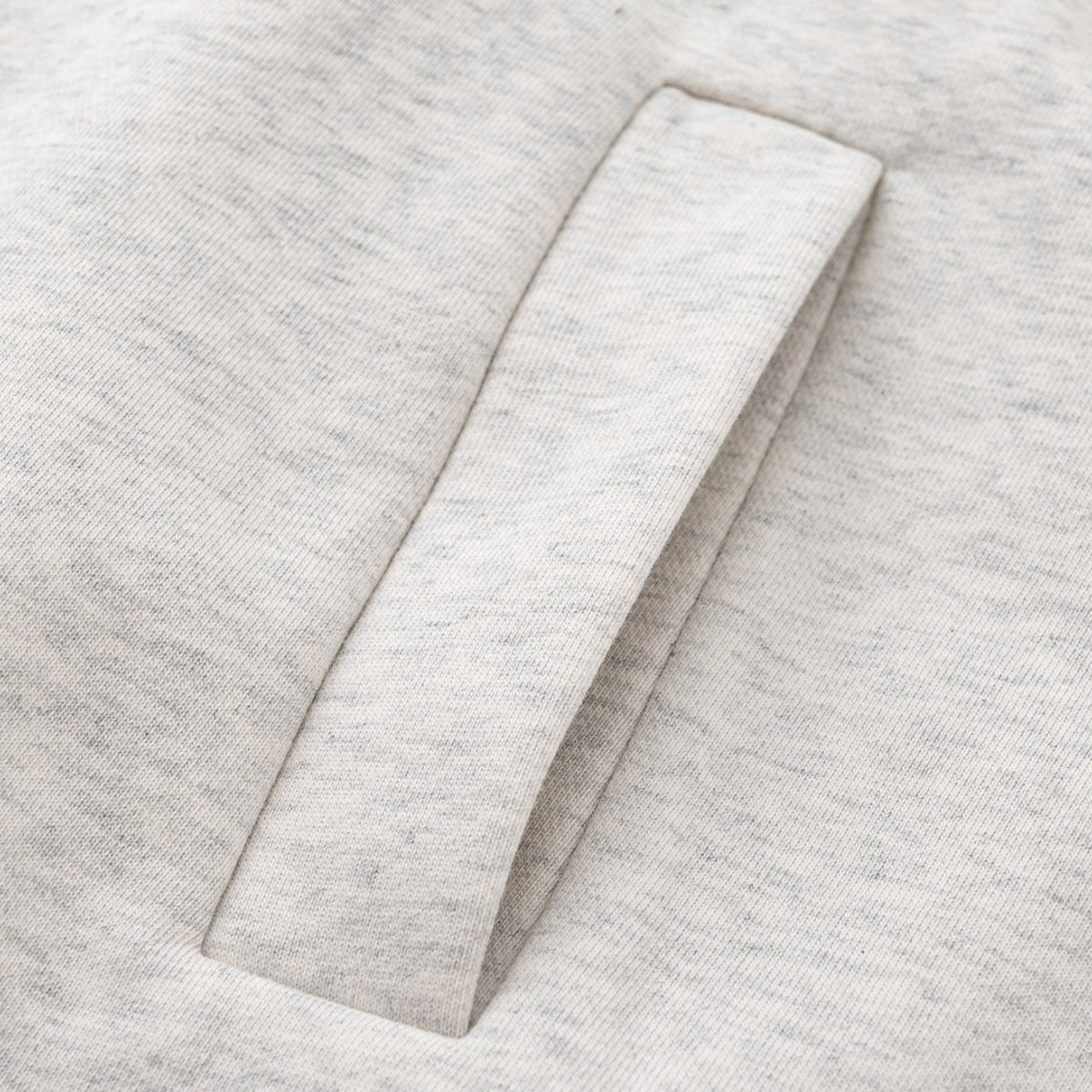 Relaxed Zip-Front Solid Color Sweatshirt