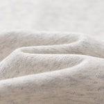 Relaxed Zip-Front Solid Color Sweatshirt