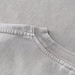 Camiseta holgada con lavado vintage de 275 g/m²