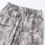 Relaxed Branch Camouflage Fleece Sweatpants