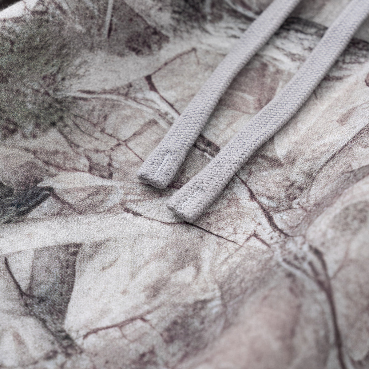 Relaxed Branch Camouflage Fleece Sweatpants