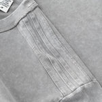 Camiseta lavada con efecto descolorido en el reverso, 285 g/m²