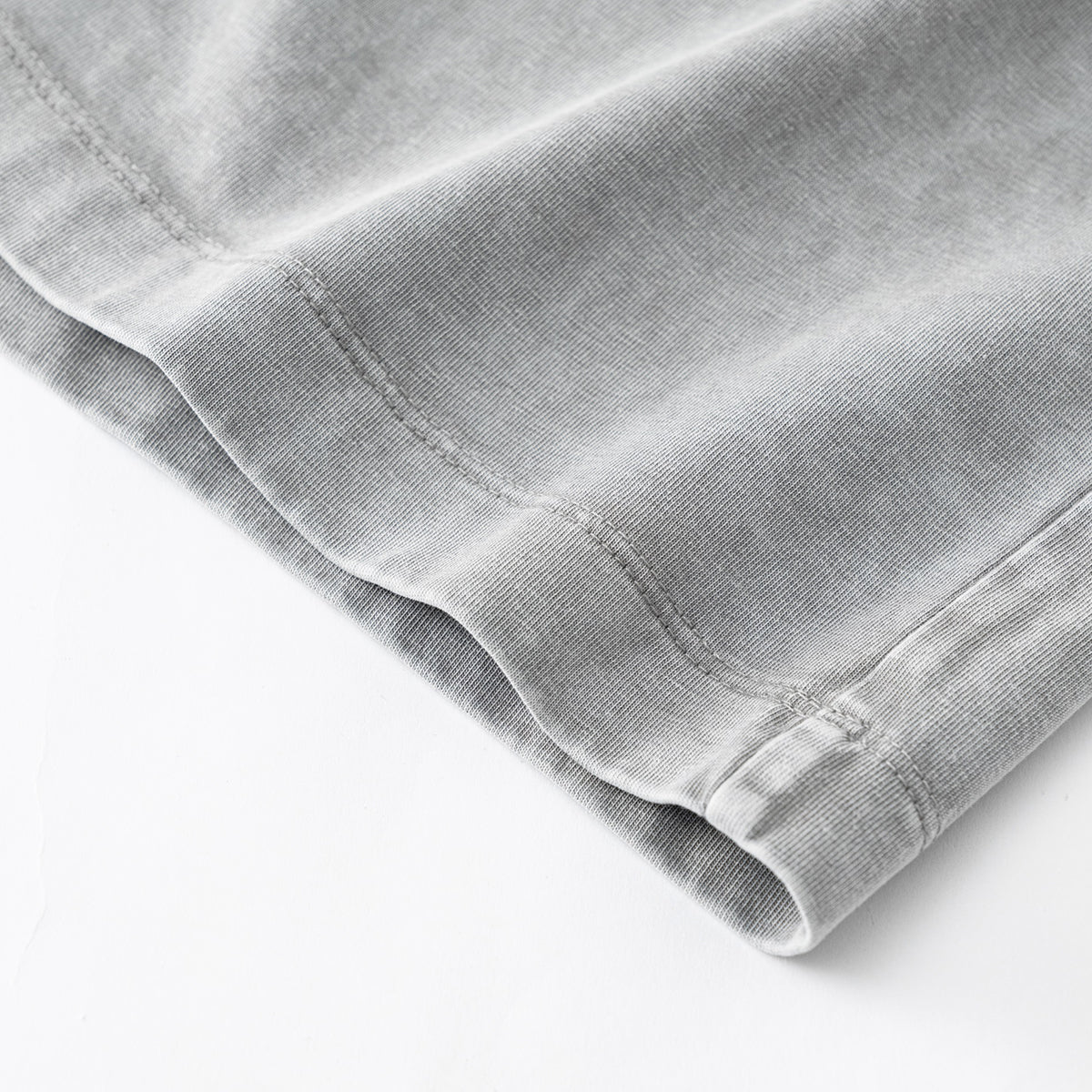 Camiseta lavada con efecto descolorido en el reverso, 285 g/m²
